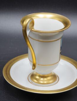 Ziertasse goldrandbeschichtet, zertifiziert, Prinzregententheater München - München