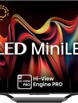 Hisense 75U7NQ Mini-LED-Fernseher (189 cm/75 Zoll, 4K Ultra HD, Smart-TV, 4KUHD, ULED, Mini LED)