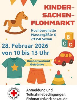 Kindersachen Flohmarkt 2026 - Sexau