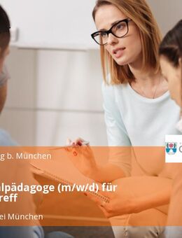 Dipl.-Sozialpädagoge (m/w/d) für Seniorentreff - Garching (München)