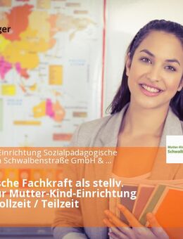 Pädagogische Fachkraft als stellv. Leitung für Mutter-Kind-Einrichtung (w/m/d) Vollzeit / Teilzeit - Flensburg