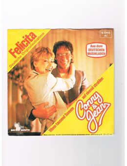 Conny&Jean-Felicita(Deutsch)-Wenn tausend Sonnen auf einmal strahlen-Vinyl-SL,1982 - Linnich