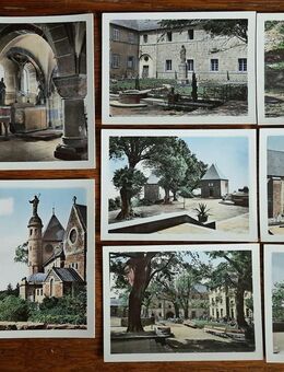 alte, franz. Andenkenmappe “Le Mont Sainte-Odile-le Couvert“ - selten! - Niederfischbach