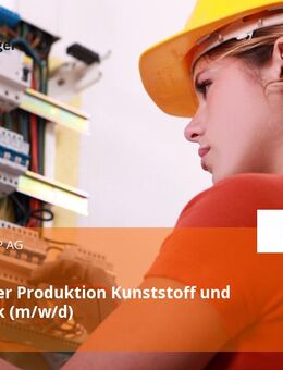 Mitarbeiter Produktion Kunststoff und Kautschuk (m/w/d) - Wittenberg (Lutherstadt)