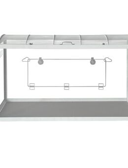 TIAKI Hamstergehege, weiß - L 96 x B 47 x H 62 cm