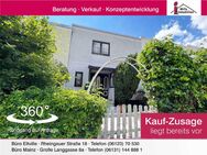 Schönes Einfamilienhaus mit Terrasse und hübschem Garten - Mainz