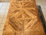 Massiver Esstisch Mangoholz Industrial Design - Norderstedt