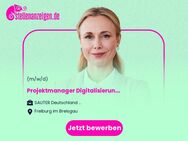 Projektmanager (m/w/d) Digitalisierung und Prozesse - Freiburg (Breisgau)