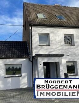 Modernisierte Doppelhaushälfte mit Terrasse - Brüggen (Burggemeinde)