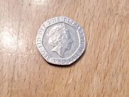 Twenty 20 Pence Münze von 2015 UK Elisabeth die II - Essen