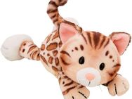 Nici Kuscheltier Homies GREEN, Katze Bengal 20 cm liegend