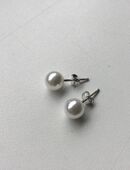 Damen Schmuck Ohrstecker mit Perle 925er Sterling Silber in 36043