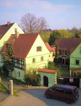 Romantischer Gasthof /Haus mit Tanzsaal u 3 Wohnungen-saniert ! - Elsteraue