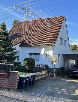 Freistehendes Einfamilienhaus in ruhiger Seitenstraße - Kaiserslautern