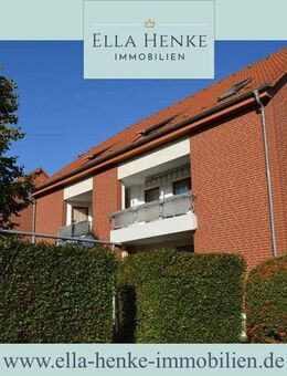 Schöne, gepflegte 3-Raum-Wohnung mit Sonnenbalkon, Einbauküche + Carport. - Wernigerode