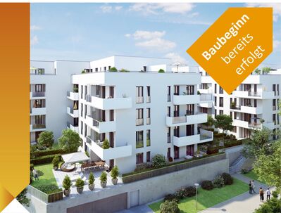 Schöne Dachterrasse und 3,5 Zimmer - WE 128