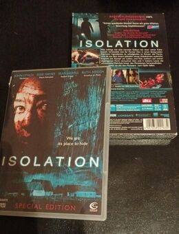 Isolation - Special Edition - DVD FSK18 - Essen