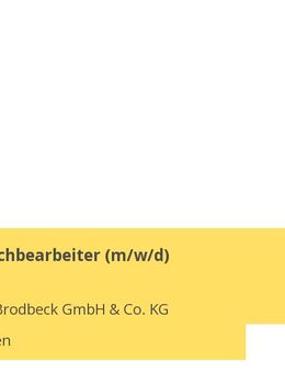 Personalsachbearbeiter (m/w/d) - Metzingen