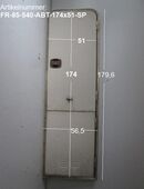 Frankia Wohnwagentür / Aufbautür ca 174 x 51 gebr. ohne Schlüsse in 63679