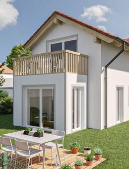 BAD TÖLZ - Neubau Doppelhaushälfte mit Einliegerwohnung und ruhigem Gartenidyll - Bad Tölz