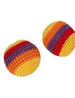 TIAKI Hacky Sacks für Katzen - 2 Stück