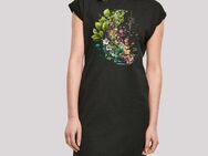F4NT4STIC Shirtkleid Blüten Baum Kleid Print