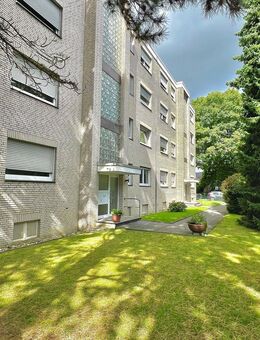 Kirchhellen 2-Zimmer-Erdgeschosswohnung mit Balkon - Bottrop