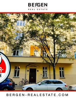 Erdgeschoss Altbauwohnung mit Privatgarten im Prenzlauer Berg (vermietet) - Berlin