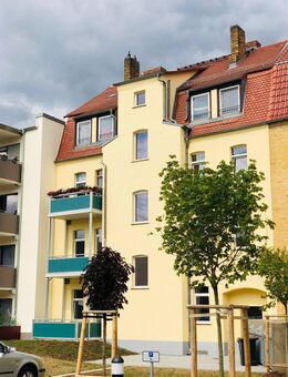 Einzugsfertige 2- Raumwohnung mit Balkon in Bitterfelder Innenstadt - Bitterfeld-Wolfen