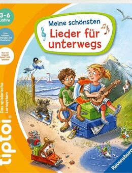Ravensburger Buch tiptoi® Meine schönsten Lieder für unterwegs, Made in Europe