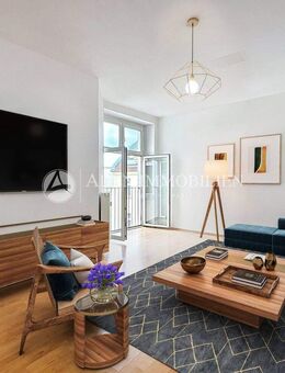 Helle Altbauwohnung mit Südbalkon im 4. OG - klassisch, ruhig, zentral - Berlin