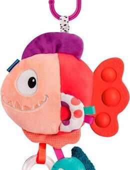 Ravensburger Greifspielzeug Play+ Pop-it Piranha (rot)