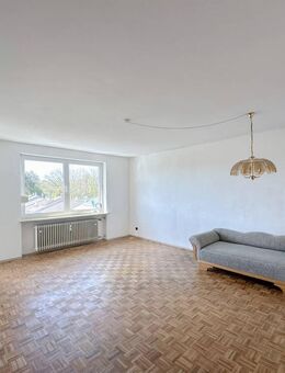 ELVIRA - München/Allach-Untermenzing, attraktive und bezugsfreie 3-Zimmer-Wohnung mit sonnigem Balkon - München