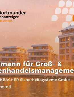 Ausbildung Kauffrau/-mann für Groß- und Außenhandelsmanagement (m/w/d) - Dortmund