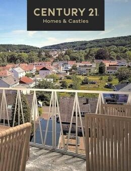 Exklusive neue OG Wohnung, mit großem Balkon in Toplage von Mettlach - Mettlach