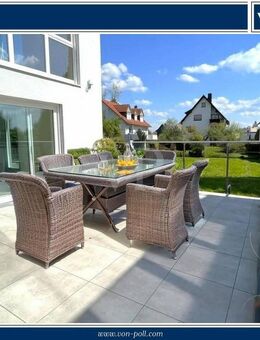 VON POLL - BAD HOMBURG: Luxussaniertes, barrierearmes Familienhaus mit Aufzug und Garage - Bad Homburg (Höhe)