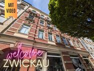 ++ schöne 3-Raum Wohnung mit Einbauküche, Balkon & Aufzug - nahe dem Hauptbahnhof ++ - Zwickau