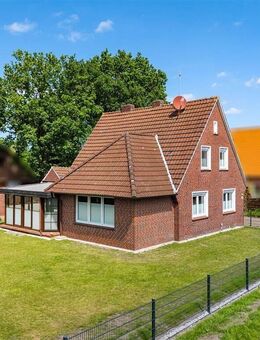 Gepflegtes Einfamilienhaus in ruhiger Sackgassenlage von Wallinghausen - Aurich