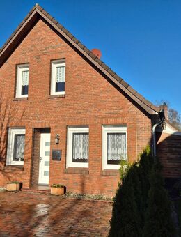 EFH m. Garage im Zentrum vom Seemannsort Barßel - Barßel