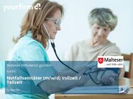 Notfallsanitäter (m/w/d) Vollzeit / Teilzeit - Berlin