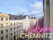 ++ schöne, zentrumsnahe 3-Raum Wohnung, auf Wunsch mit Einbauküche ++ - Chemnitz