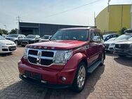 Dodge Nitro SXT*Allrad*AHK*Leder*Tempomat*Sitzheizung*Klima* - Flensburg