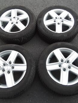 4 Alufelgen mit 205/60 R 16 Allwetterreifen Renault Scenic JZ 1C - Sprendlingen