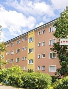 IMMOBERLIN.DE - Charmante 2-Zimmer-Wohnung mit Sonnenbalkon nahe Kurt-Schumacher-Platz - Berlin