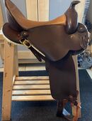 Western saddle (size 16") by J. v. G. Saddle Innovations in 84529