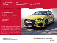 Audi A3, Sportback 35 TFSI S line S-Line Interieur, Jahr 2023 - Erfurt