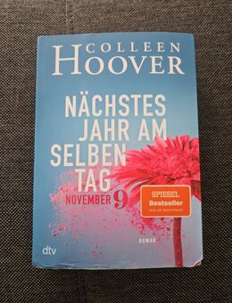 Colleen Hoover Nächstes Jahr am selben Tag November 9 - Bielefeld