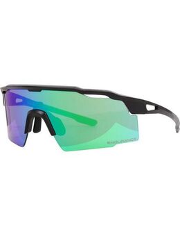 ENDURANCE Sportbrille Alberto, im verspiegelten Half-Frame-Design mit UV-Schutz