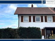 Gepflegtes Zweifamilienhaus mit eingewachsenem Garten in angenehmem Wohnumfeld - Mörfelden-Walldorf