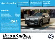 VW Tayron, 1.5 l R-Line eHybrid 130kW 85kW PAN, Jahr 2022 - Ulm